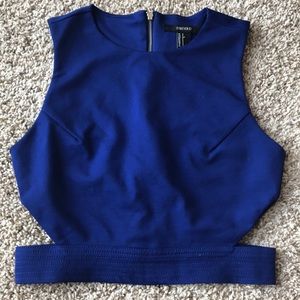 Cut Out Crop Top (size s)